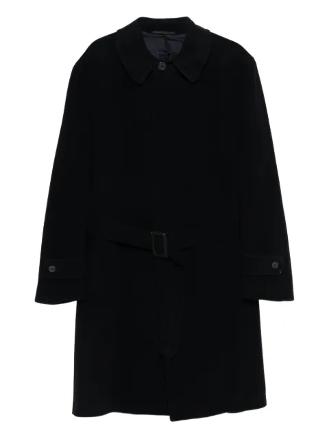Romeo Gigli Pre-Owned 1990s belted coat Blue RG750AAO