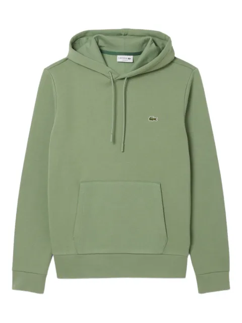 Lacoste logo-detail hoodie Green SH9623