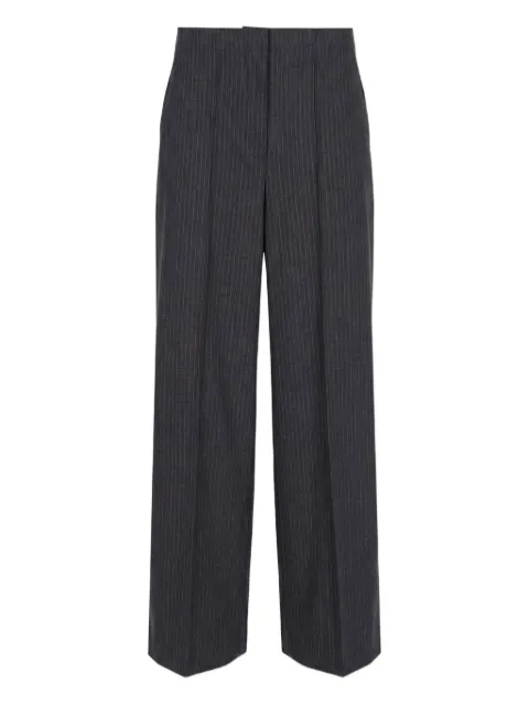 rag & bone pinstripe trousers Grey RA1R25H7MTA