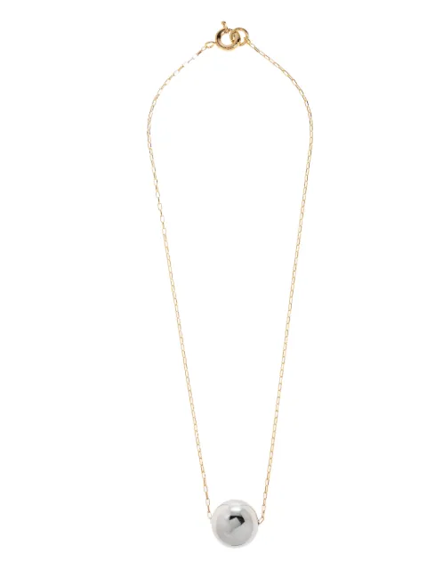 ISABEL MARANT sphere-pendant necklace Silver CO0171FAD1B02B
