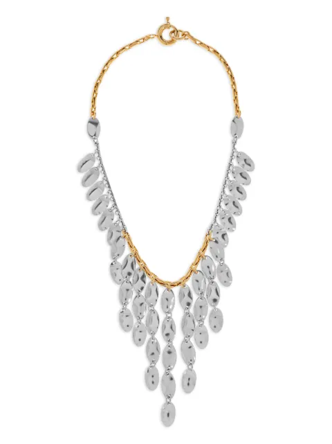 ISABEL MARANT V-shape necklace Gold CO0170FAD1B01B