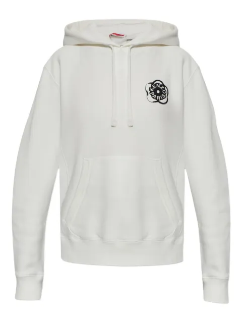 Kenzo logo hoodie White FG52HO2064MB
