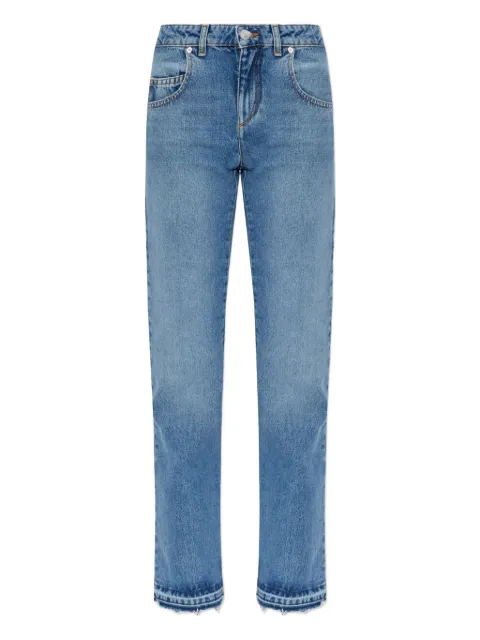 ISABEL MARANT Denala pants Blue PA0667FAD1H04I