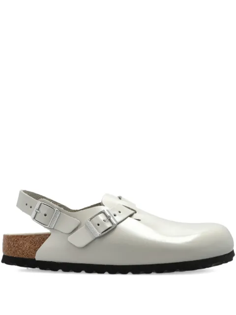 Birkenstock Tokio buckle leather sandals Neutrals 1030882