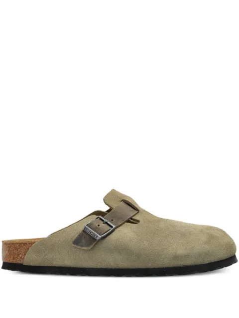 Birkenstock Boston buckle-fastening sandals Green 1031516