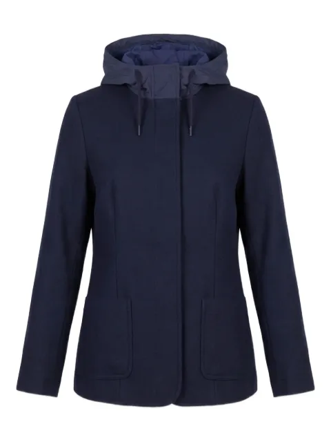 rag & bone hooded pocket jacket Blue RA5V25H4MTA