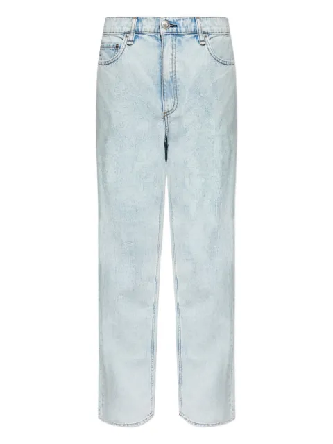 rag & bone logo-patch jeans Blue RJ3925H1FCL