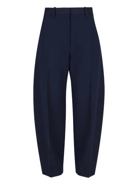 rag & bone Creased trousers Blue RA2V25H7MTA