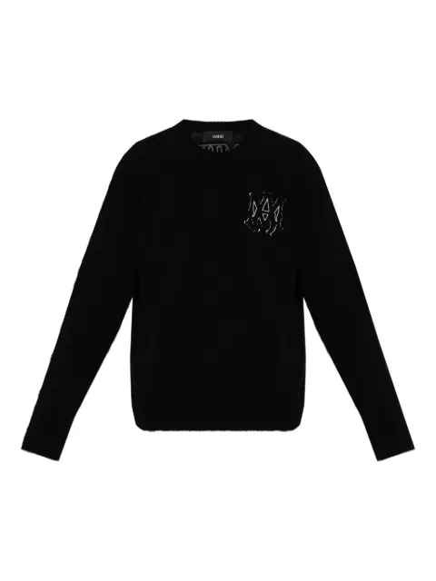 AMIRI MA sweater Black AMTOKN1003