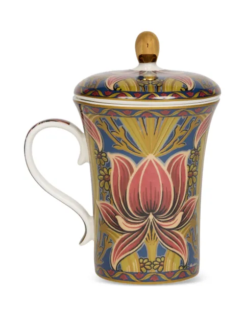 ETRO HOME floral-motif lidded tableware Blue UHHG0002AY008V0472