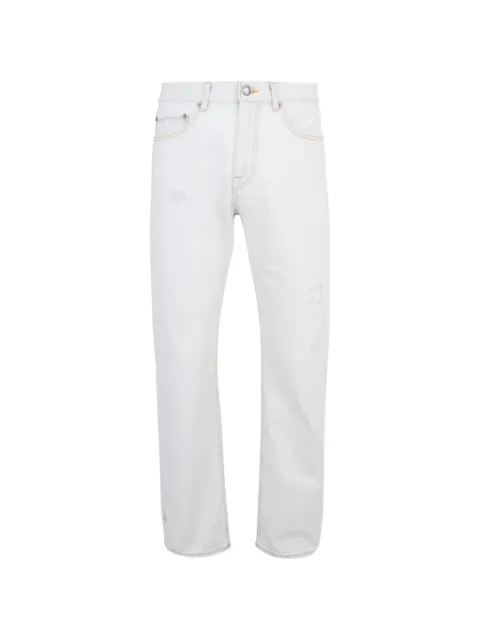 Roberto Cavalli distressed jeans Blue WNJ205DL014