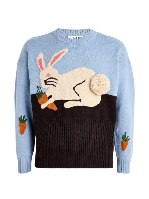S.S.DALEY graphic-print sweater Green SSDWA25055