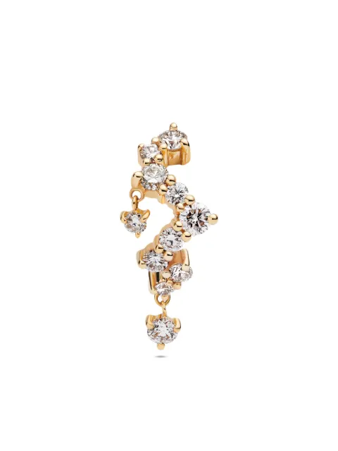Maria Black 14K recycled yellow gold Sky lab-grown diamonds earring Gold H1075Y