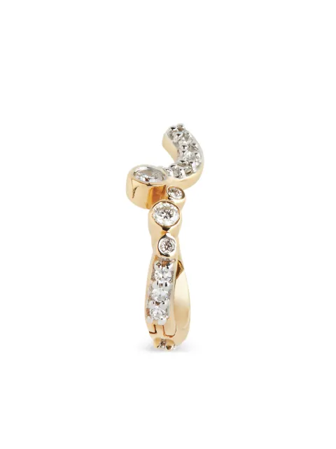 Maria Black 14K recycled yellow gold Versailles lab-grown diamonds earring Gold H1023YLMD