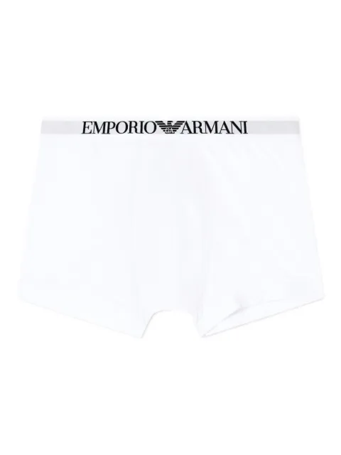Emporio Armani logo-waistband boxers White EM000231AF14133