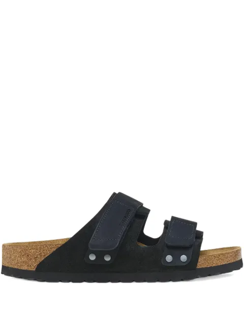 Birkenstock Uji suede sandals Black 10248UJI