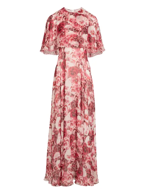 Giambattista Valli floral maxi dress Red 26SSPVCL512536PRI