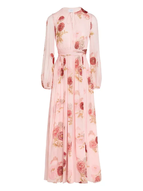 Giambattista Valli floral maxi dress Pink 26SSRVCA503930PRI