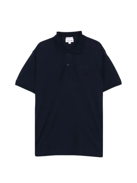 Lacoste logo-embroidered polo shirt Blue PH0752