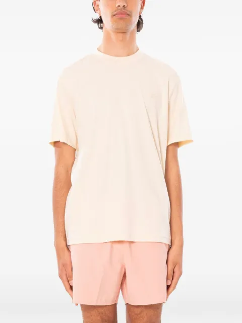 Lacoste logo-patched cotton T-shirt Neutrals TH5931