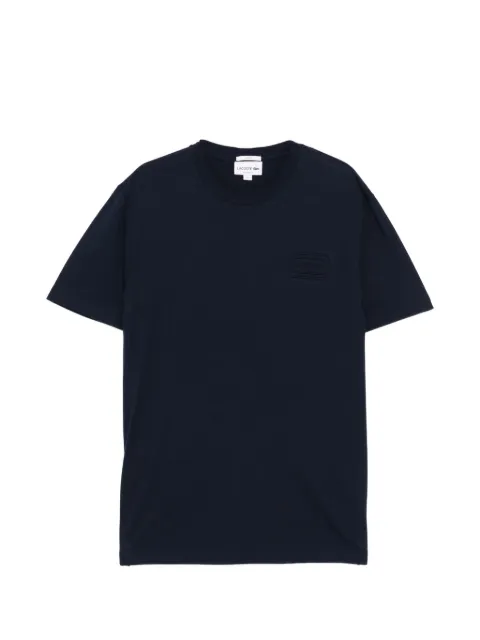 Lacoste logo-embroidered T-shirt Blue TH0753