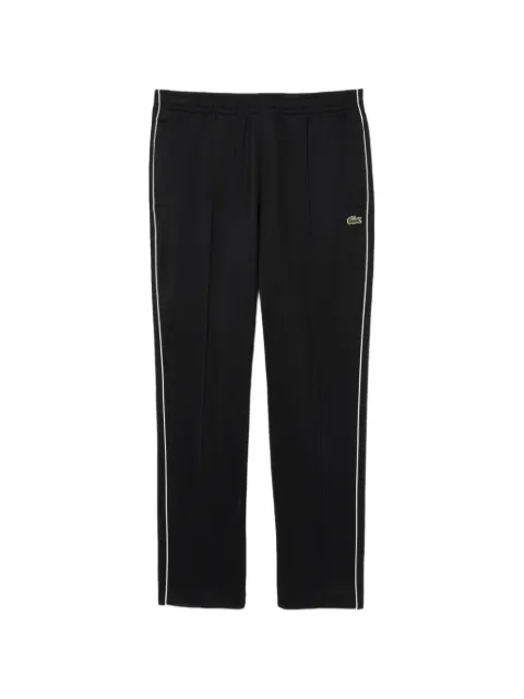 Lacoste side-stripe track pants Black XH0628
