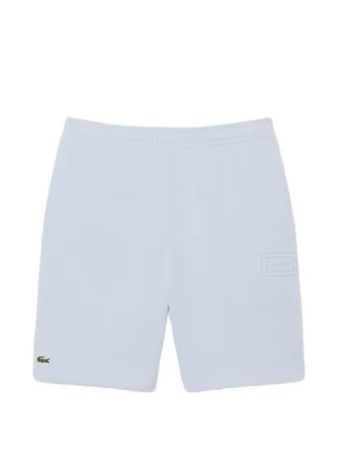 Lacoste elasticated-waist track shorts Blue GH0788
