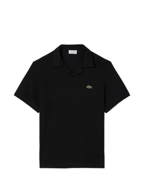 Lacoste short-sleeve polo shirt Black PH2449