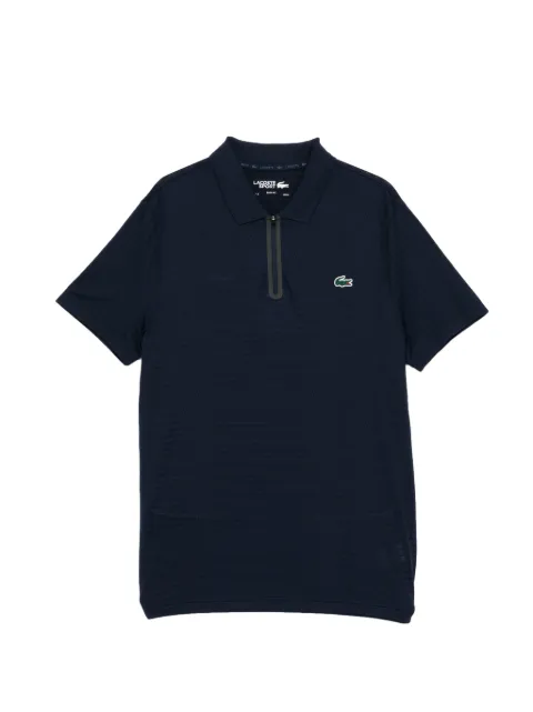 Lacoste Tennis jacquard polo shirt Blue DH9992