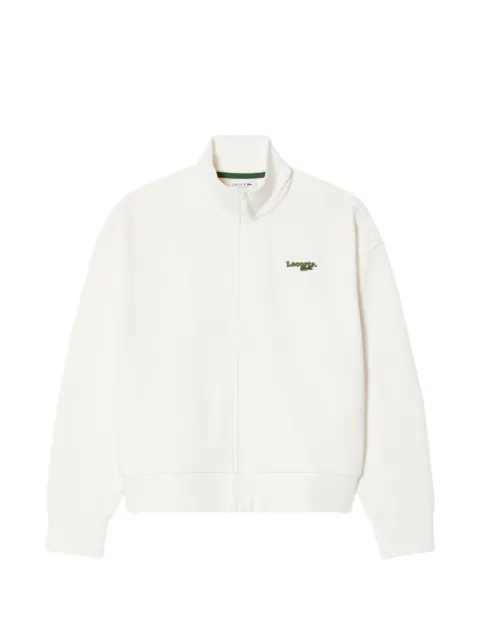 Lacoste embroidered-logo jacket White SF0040