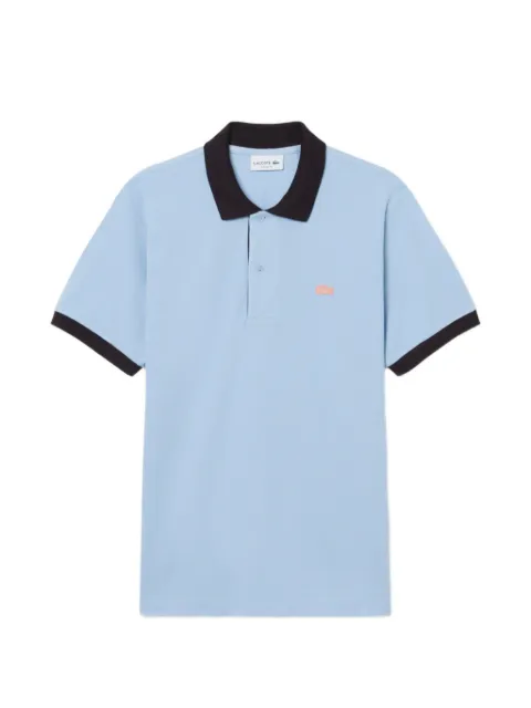 Lacoste short-sleeve polo shirt Blue PH2017
