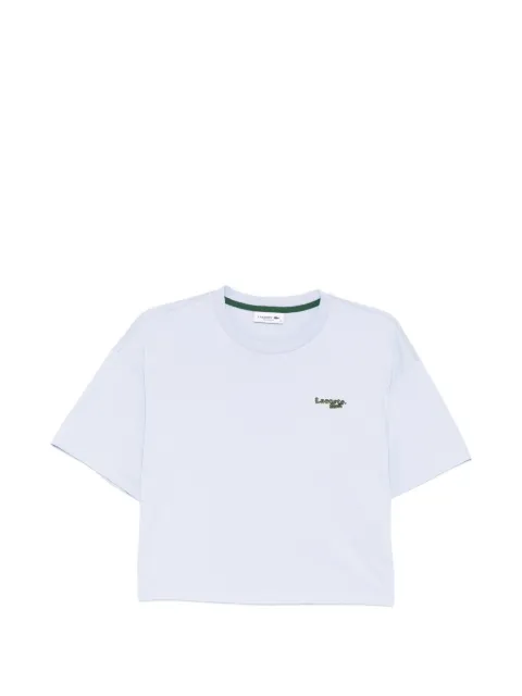 Lacoste logo-embroidered T-shirt Blue TF7605