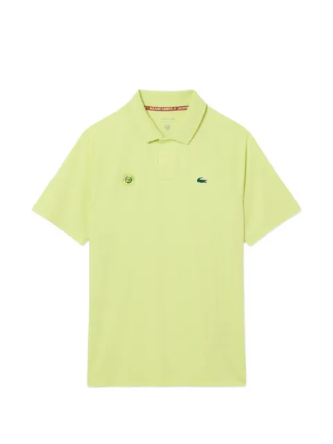 Lacoste logo polo shirt Green DH0333