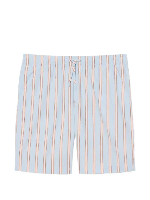 Lacoste striped drawstring shorts Blue GH1986