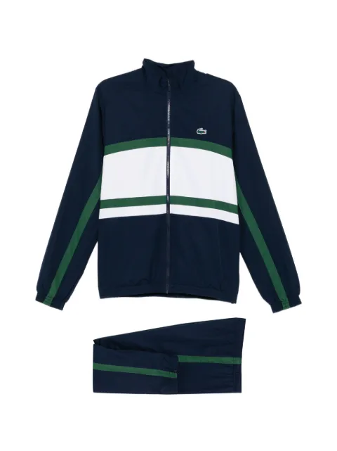 Lacoste striped tracksuit Blue WH0226