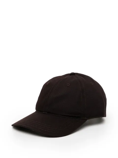 Lacoste logo-patched cap Brown RK0440