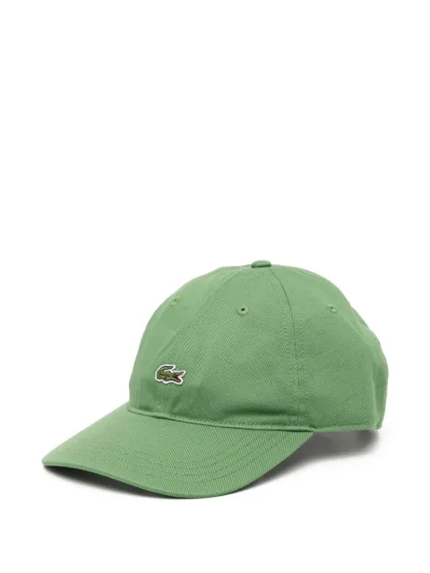 Lacoste logo-patched cap Green RK049102M