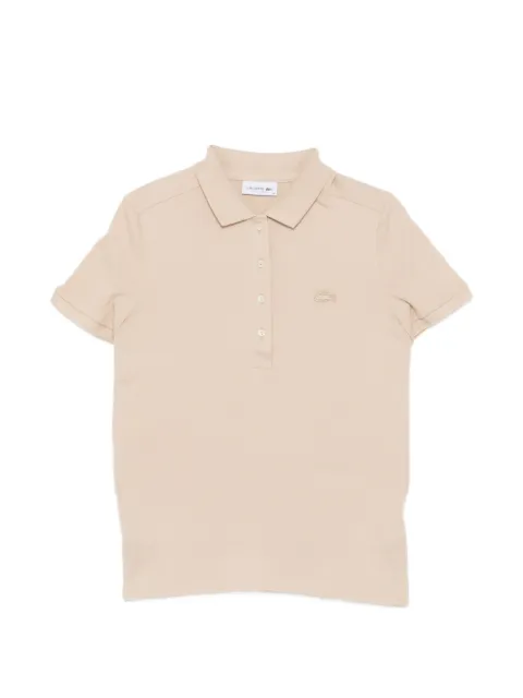 Lacoste piqué polo shirt Neutrals PF5462