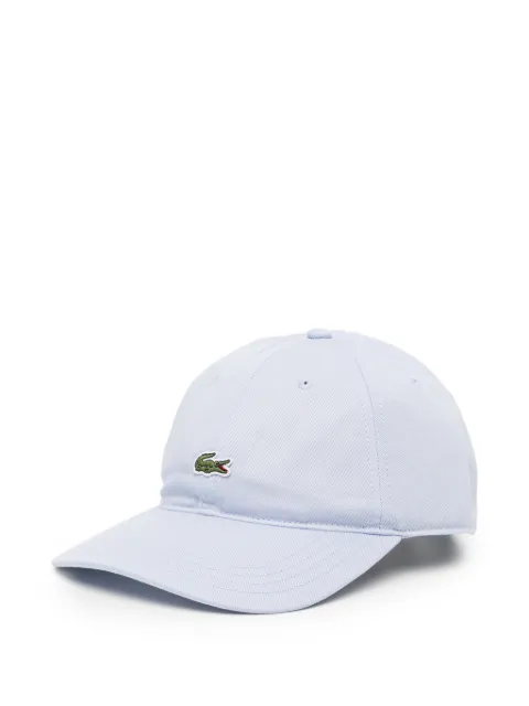 Lacoste logo-patched cap Blue RK0491