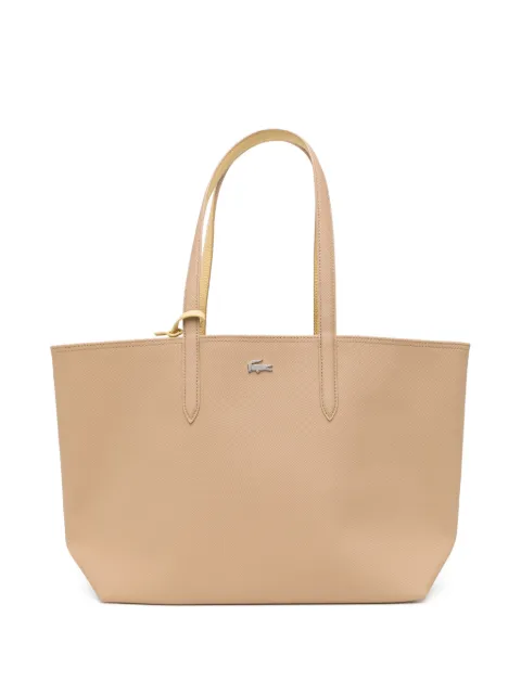 Lacoste Anna reversible tote bag Neutrals NF2142AA