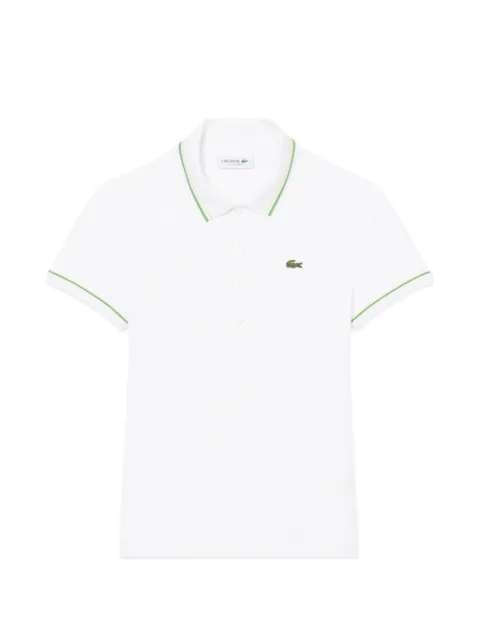Lacoste L.12.D short-sleeve polo shirt White DF5284