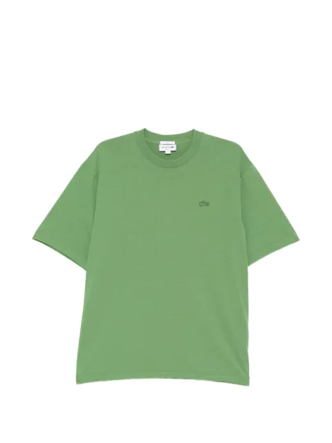 Lacoste logo-embroidered T-shirt Green TH7744