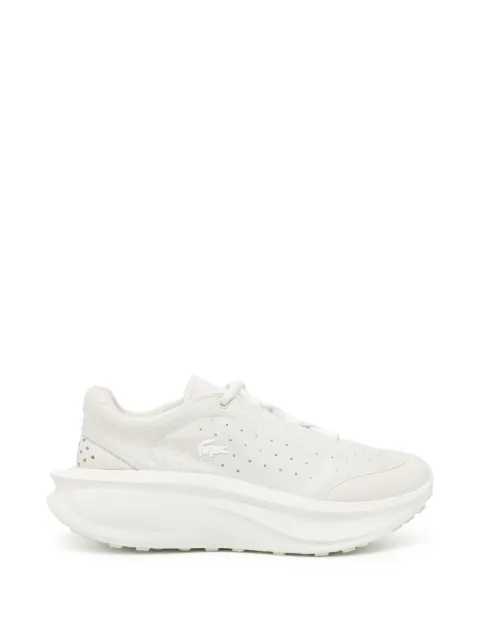 Lacoste New Run Active perforated lace-up sneakers Neutrals 51SFA0031