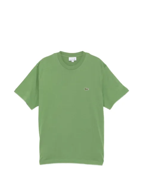 Lacoste cotton T-shirt Green TH7318