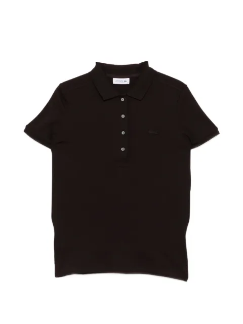 Lacoste piqué polo shirt Brown PF5462