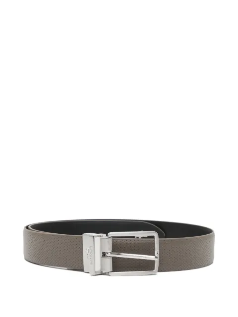 Lacoste leather belt Grey RC4097