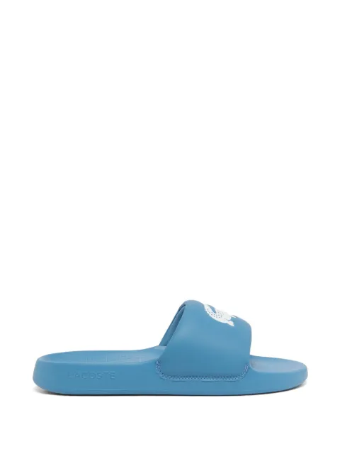 Lacoste Serve logo slides Blue 51CMA0017