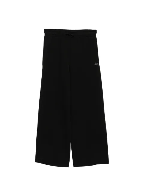 Lacoste jersey track pants Black XF0041