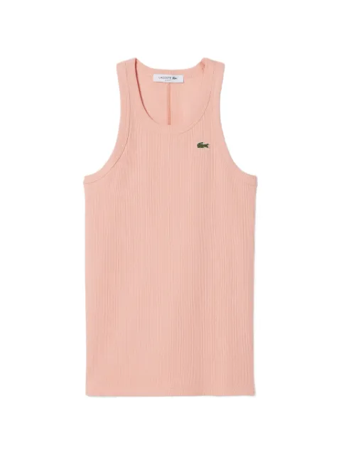 Lacoste round-neck tank top Pink TF5388
