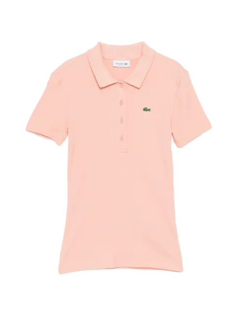 Lacoste L.12.D polo shirt Pink DF5377